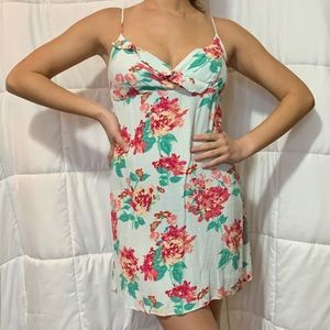 floral sun dress